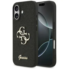 iPhone 17 Guess 4G Strap 4G Classic Logo fekete tok