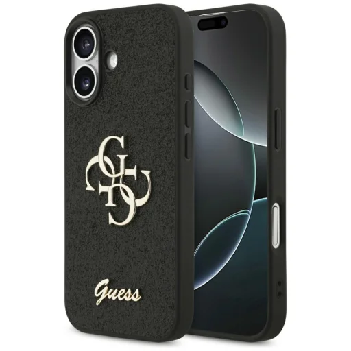 iPhone 17 Guess 4G Strap 4G Classic Logo rózsaszín tok - 1