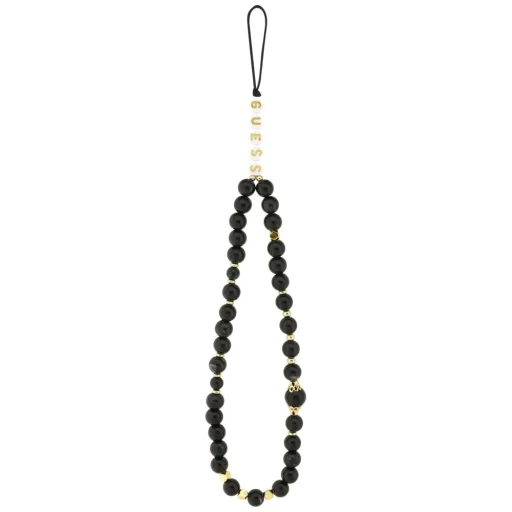 iPhone Air tok Guess 4G Strap 4G Klasszikus Logó fekete - 2