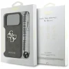 iPhone 17 Pro Max Guess 4G Strap 4G Classic Logo fekete tok thumbnail