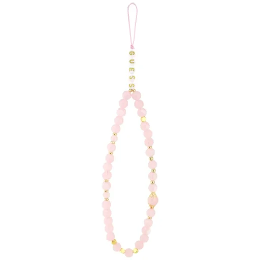 iPhone 17 Pro tok Guess 4G Strap 4G Classic Logo rózsaszín tok - 2