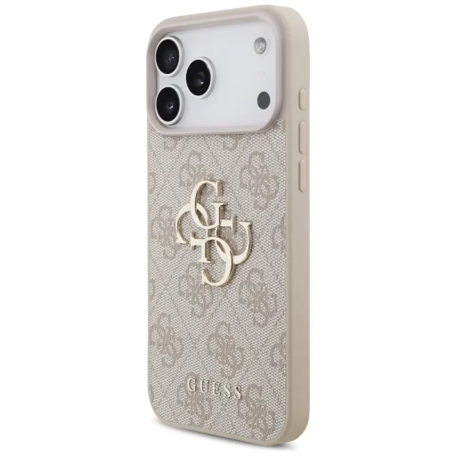 iPhone 17 Pro Max 4G Klasszikus Logós Pánt Rózsaszín Guess tok - 5