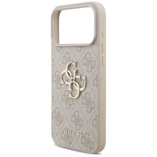 iPhone 17 Pro Max 4G Klasszikus Logós Pánt Rózsaszín Guess tok - 11