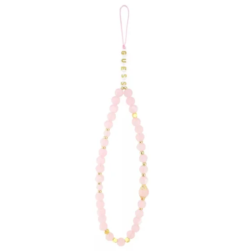 iPhone 17 Guess 4G Strap 4G Classic Logo ružové puzdro - 2