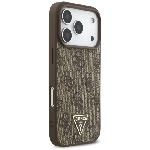 iPhone 17 Pro Guess 4G Strap Triangle Logo MagSafe br. tok - 4