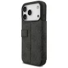 iPhone 17 Pro Guess Book 4G Metal Logo fekete tok - 3