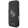iPhone 17 Pro Guess Book 4G Metal Logo fekete tok - 6