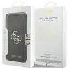 iPhone 17 Pro Guess Book 4G Metal Logo fekete tok - 7