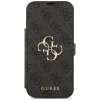 iPhone 17 Pro Max Guess Book 4G Metal Logo fekete tok thumbnail