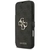 iPhone 17 Pro Max Guess Book 4G Metal Logo fekete tok thumbnail
