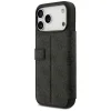iPhone 17 Pro Max Guess Book 4G Metal Logo fekete tok thumbnail
