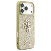 iPhone 17 Pro Max Guess Fix Glitter Nagy 4G arany tok thumbnail