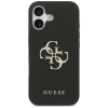 iPhone 17 Guess Grained Big 4G & Classic Logo fekete tok - 3