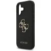 iPhone 17 Guess Grained Big 4G & Classic Logo fekete tok - 6