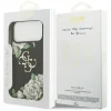 iPhone 17 Pro Max Guess Grained Roses & Big 4G Logo fekete tok thumbnail