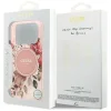 iPhone 17 Pro Max Pink Guess IML Flower & Tonal Circle MagSafe (GUHMP17XHFWBDCEP) tok thumbnail