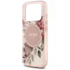 iPhone 17 Pro Max Pink Guess IML Flower & Tonal Circle MagSafe (GUHMP17XHFWBDCEP) tok thumbnail