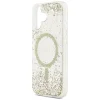 iPhone 17 Guess Resin Bottom Glitter MagSafe tok arany thumbnail