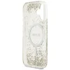 iPhone 17 Guess Resin Bottom Glitter MagSafe tok arany thumbnail