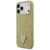 iPhone 17 Pro Max Guess Rhinestone Triangle Logo arany tok thumbnail