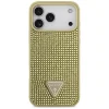 iPhone 17 Pro Max Guess Rhinestone Triangle Logo arany tok thumbnail