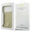 iPhone 17 Pro Max Guess Rhinestone Triangle Logo arany tok thumbnail