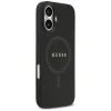 iPhone 17 Guess Saffiano Classic Logo MagSafe fekete tok thumbnail