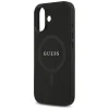 iPhone 17 Guess Saffiano Classic Logo MagSafe fekete tok thumbnail