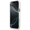 iPhone 17 Pro Max Karl Lagerfeld IML Choupette Sketch Logo MagSafe átlátszó tok - 5
