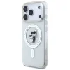 iPhone 17 Pro Karl Lagerfeld IML Karl Choupette Glitter MagSafe tok átlátszó thumbnail