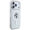 iPhone 17 Pro Karl Lagerfeld IML Karl Choupette Glitter MagSafe tok átlátszó thumbnail