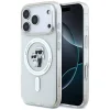 iPhone 17 Pro Karl Lagerfeld IML Karl Choupette Glitter MagSafe tok átlátszó