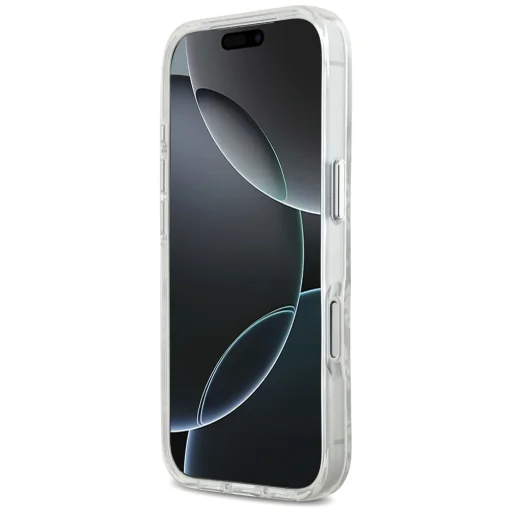 iPhone 17 Pro Karl Lagerfeld IML Karl Head Logo MagSafe szürke tok - 5