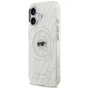 iPhone 17 Karl Lagerfeld IML Karl Head Logo szürke tok thumbnail