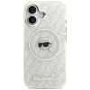 iPhone 17 Karl Lagerfeld IML Karl Head Logo szürke tok thumbnail