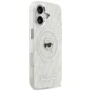iPhone 17 Karl Lagerfeld IML Karl Head Logo szürke tok thumbnail