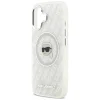 iPhone 17 Karl Lagerfeld IML Karl Head Logo szürke tok thumbnail