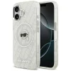 iPhone 17 Karl Lagerfeld IML Karl Head Logo szürke tok thumbnail
