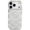 iPhone 17 Pro Karl Lagerfeld IML KL Monogram MagSafe tok fehér thumbnail