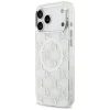 iPhone 17 Pro Max Karl Lagerfeld IML KL Monogram MagSafe tok fehér thumbnail