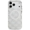 iPhone 17 Pro Max Karl Lagerfeld IML KL Monogram MagSafe tok fehér thumbnail