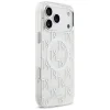 iPhone 17 Pro Max Karl Lagerfeld IML KL Monogram MagSafe tok fehér thumbnail