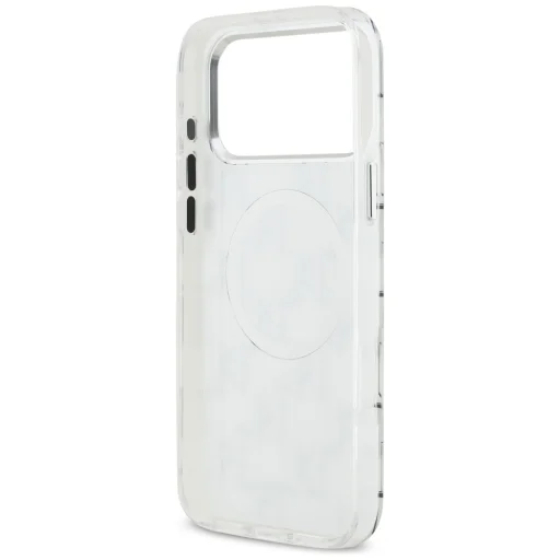 iPhone 17 Pro Max Karl Lagerfeld IML KL Monogram MagSafe tok fehér - 7