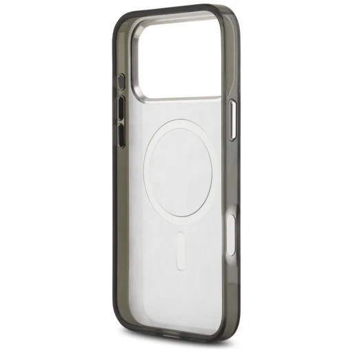 iPhone 17 Pro Max Karl Lagerfeld IML Leopárd Minta MagSafe tok fekete - 7