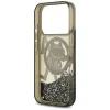 iPhone 17 Pro Karl Lagerfeld Liquid Glitter Choupette Logo MagSafe fekete tok thumbnail