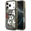 iPhone 17 Pro Karl Lagerfeld Liquid Glitter Choupette Logo MagSafe fekete tok thumbnail