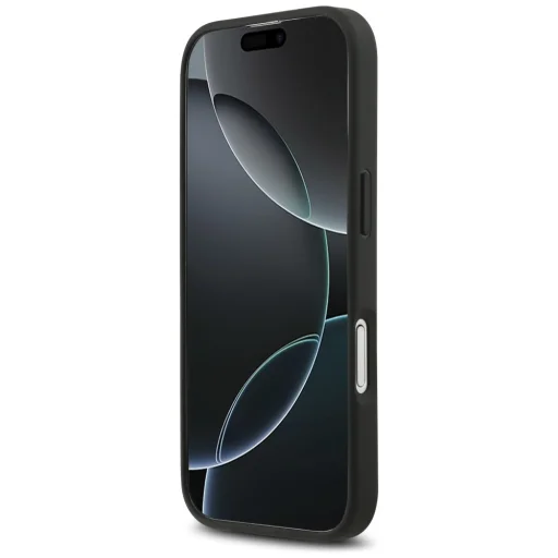 iPhone 17 Mercedes Bőr Nagy Babérlevél MagSafe tok fekete - 5