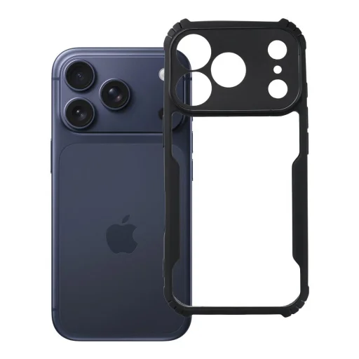 Čierne puzdro na iPhone 17 Pro - 7