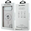 iPhone 17 Air Karl Lagerfeld - IML MagSafe Sketch Logo - Pink Choupette tok - 7