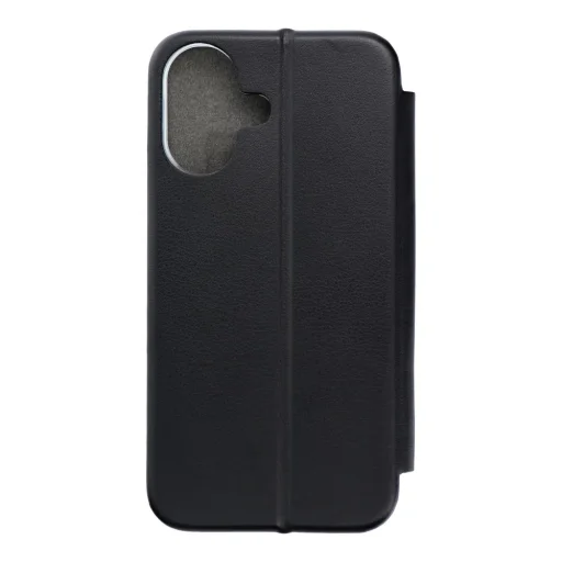 iPhone 17 ELEGANCE könyv típusú fekete tok - 9